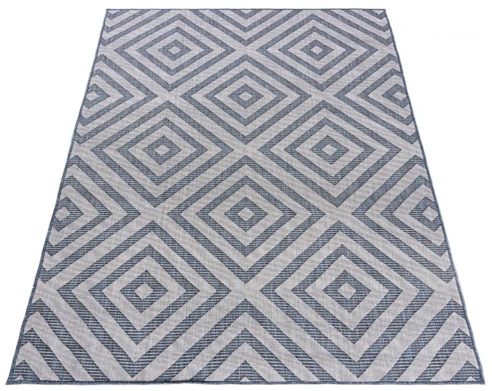 Kusový koberec Toledo modrosivý 120x170cm