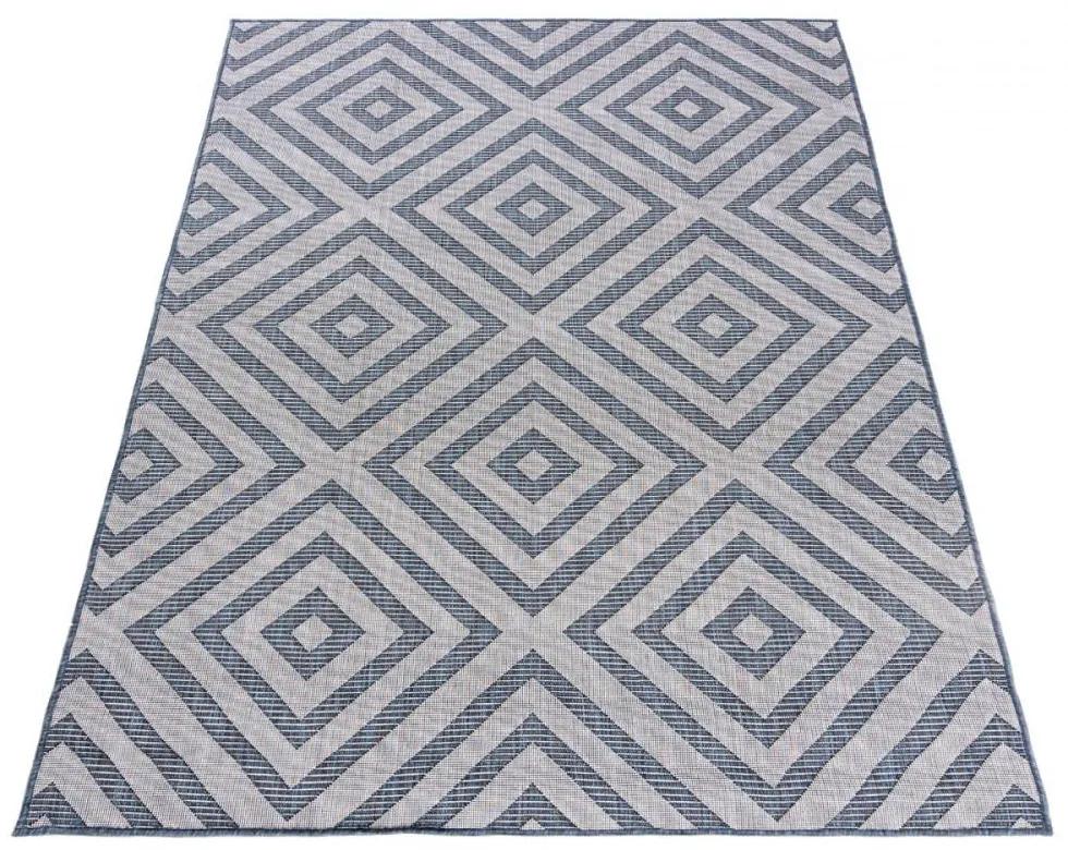 Kusový koberec Toledo modrosivý 160x229cm