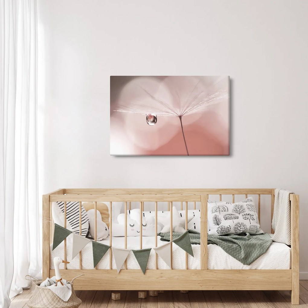 Obraz - Kvapka rosy (90x60 cm)