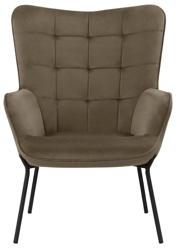 Hnedé kreslo Boris – Støraa