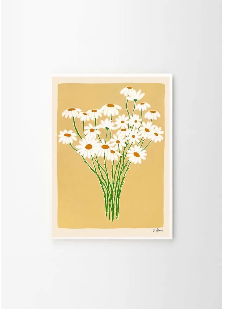 Plagát 30x40 cm Daisies – Carla Llanos – The Poster Club