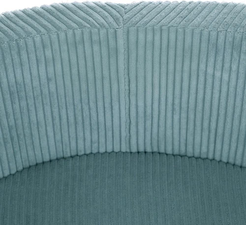 Suchý bazén pre deti menčestrový 90 x 30 + 200 loptičiek - modrá