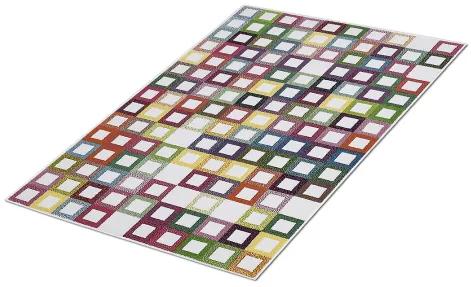 Koberce Breno Kusový koberec CITY 68/VKR, viacfarebná,160 x 230 cm