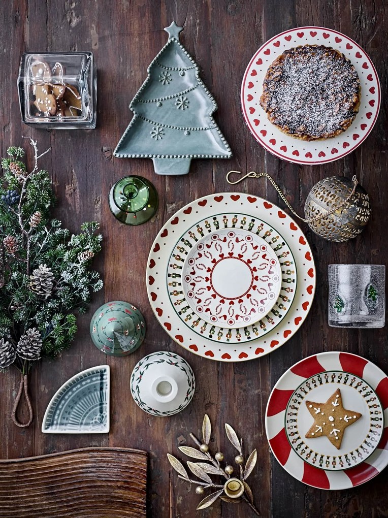 Bloomingville Umelá vetvička Cedar Deco Green
