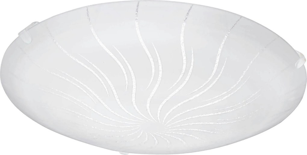XXXLutz STROPNÉ SVIETIDLO, 25/7 cm Eglo - Online Only bytové doplnky - 003348319302