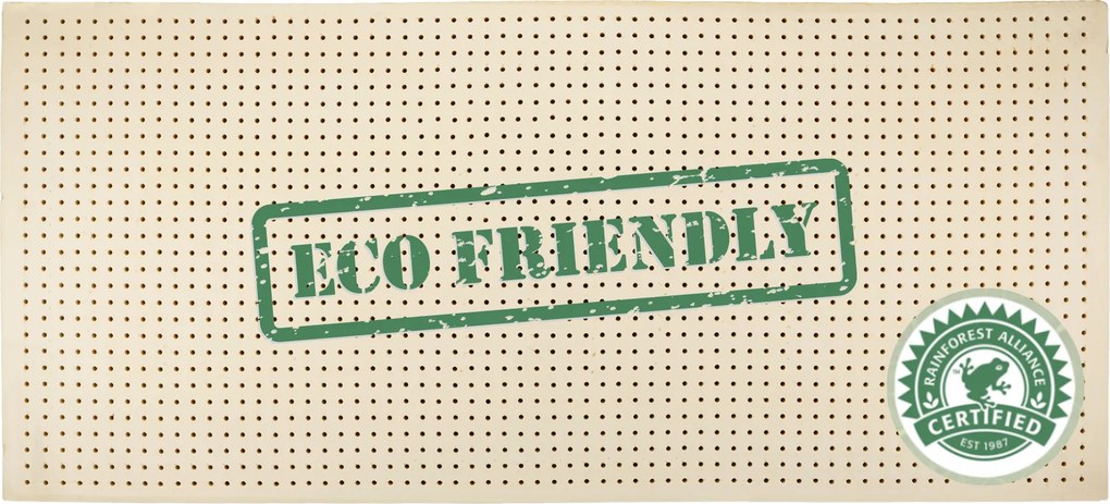 Novaya Latexový topper EKO 100% prírodný (nezónový) Rozmer: 200x80, Poťahová látka: Silver Antipilling (protižmolkovací), Tvrdosť matraca: Stredne Tvrdý (75 kg/m3)