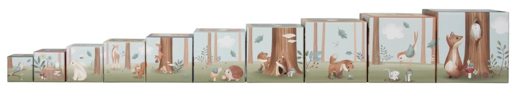 Kocky komín Forest Friends