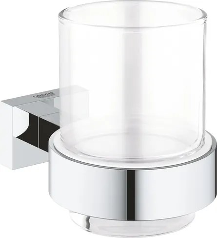 Grohe Essentials Cube držiak pohárov chróm 40755001 G40755001