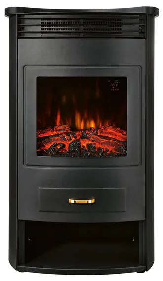 SILVERCREST® Elektrický krb SEK 1900 A1 (čierna) (100358417)