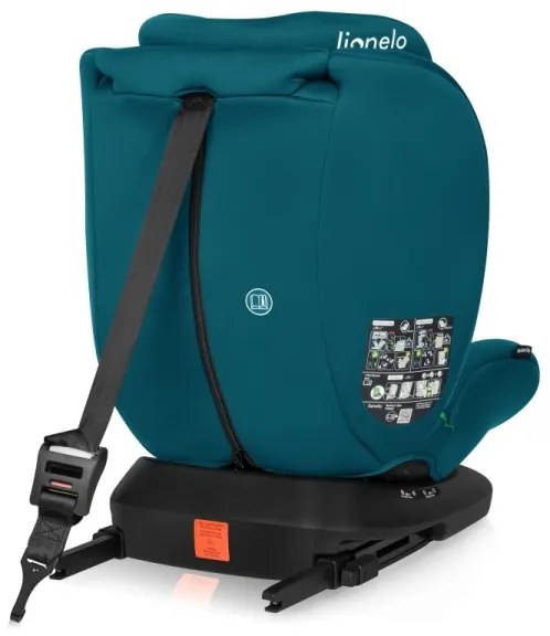 Lionelo - Otočná autosedačka so základňou BASTIAAN i-Size 40-150 cm indigová