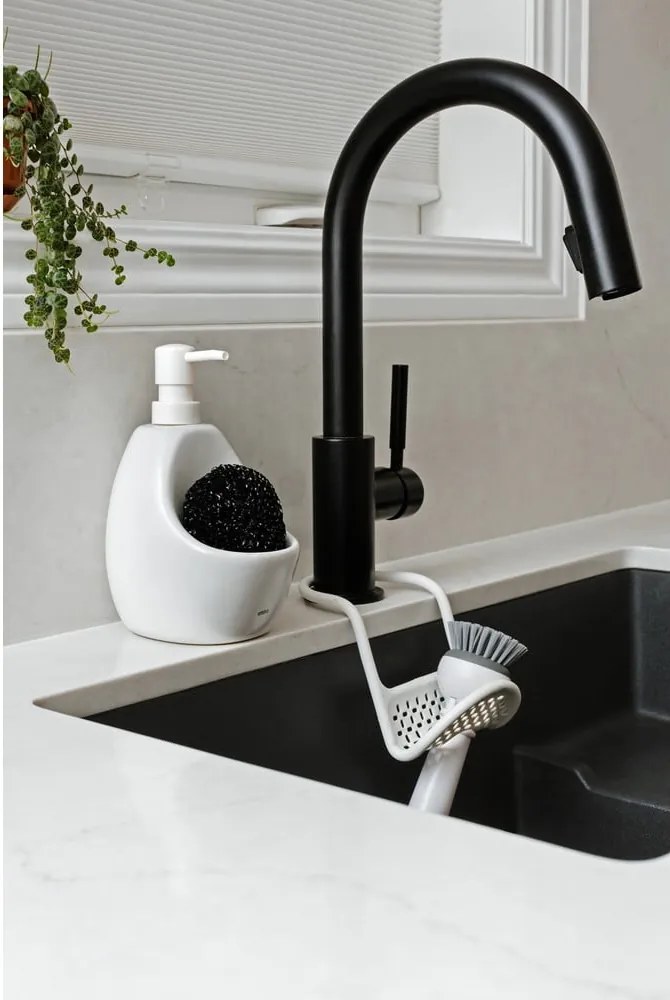 Biely keramický dávkovač mydla 590 ml Joey – Umbra