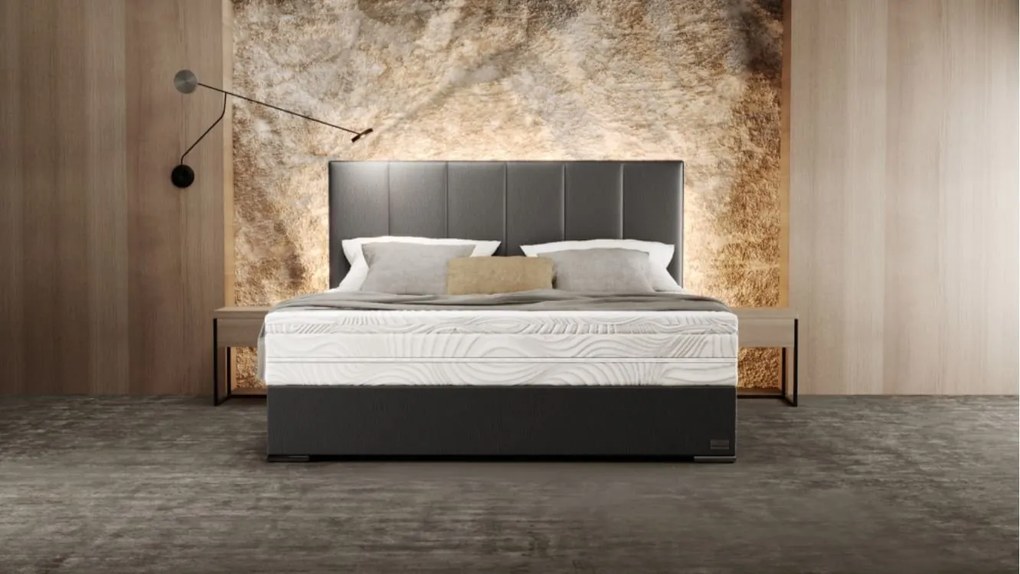 Materasso Posteľ Corium, 200 x 200 cm, Design Bed, Cenová kategória "B"