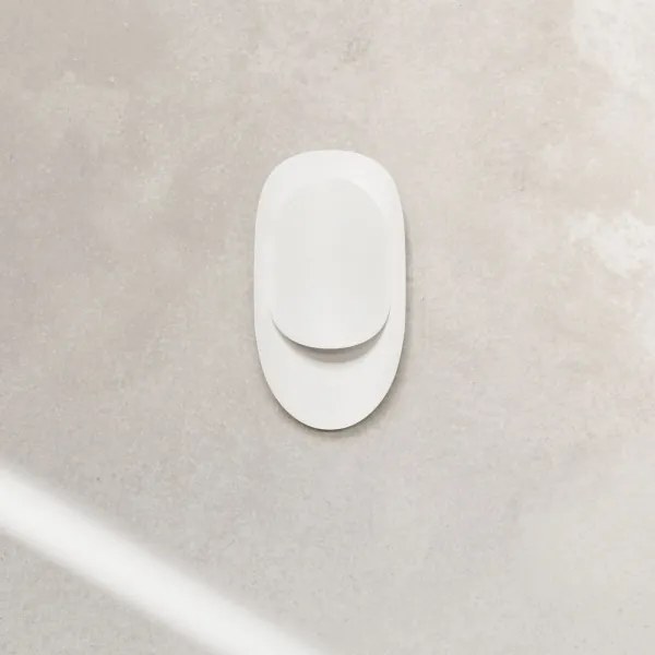 Sollux SL.1062 - Nástenné svietidlo TEAR 1xG9/40W/230V biela