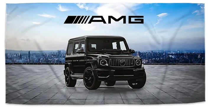 Sablio Uterák AMG auto - 50x100 cm