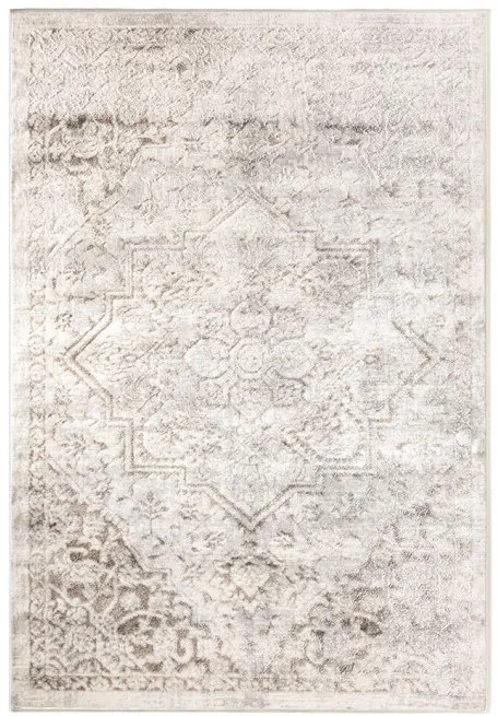 Koberec MENDES Silver Thread sivý