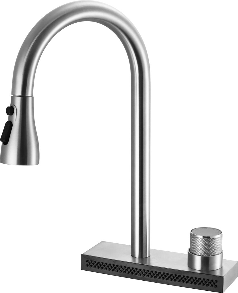 Rea Conor, kuchynská batéria h-400, brúsená oceľ, REA-B6313