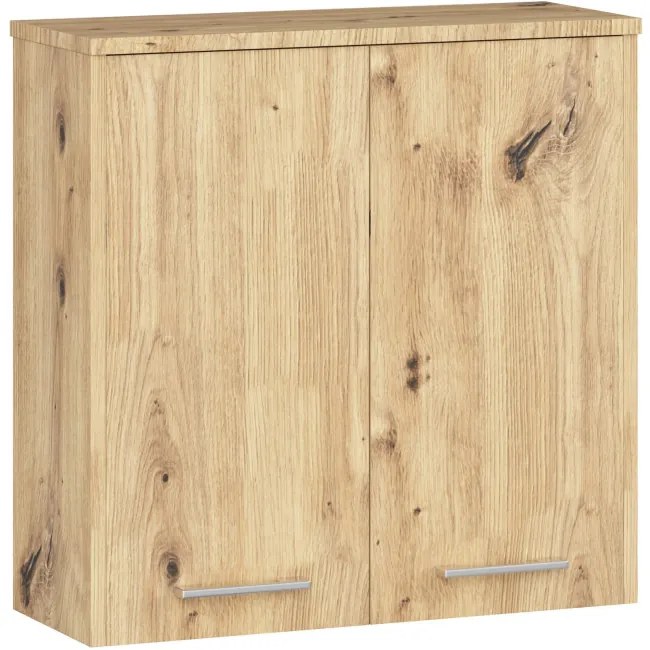 Kúpeľňová skrinka FIN W 60 cm 2D dub artisan