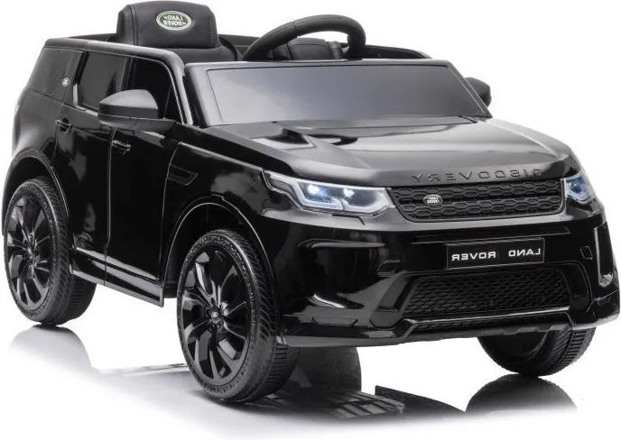 LEAN CARS Elektrické autíčko Range Rover BBH-023 čierne lakované