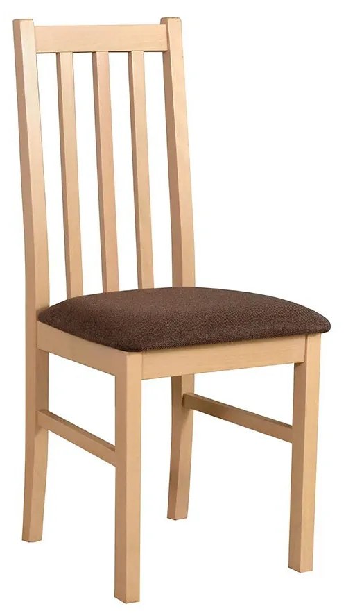 Stolička Dalem X, Morenie: biela, Poťahové látky: Zetta 297