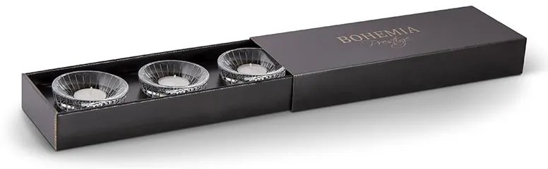 KRIŠTÁĽOVÝ SVIETNÍK BOHEMIA PRESTIGE SADA 3 KS V1