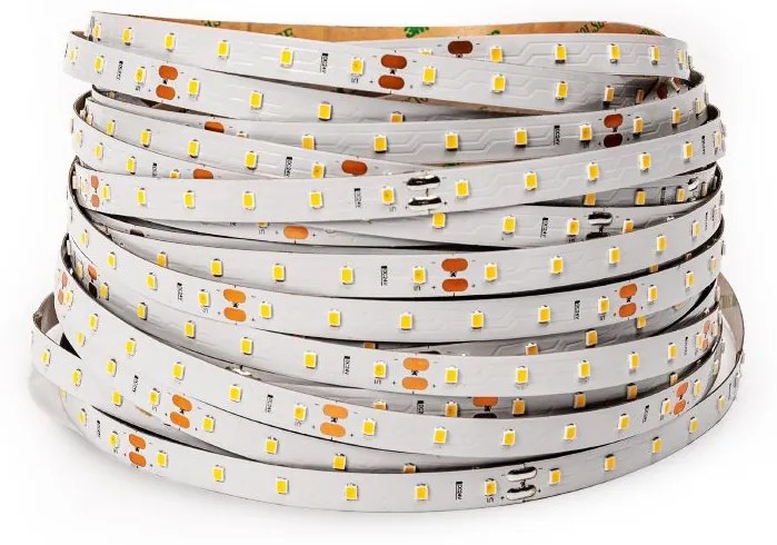 LED Solution Extradlhý LED pásik 4,8W / m 24V bez krytia IP20 až 25m v kuse Farba svetla: Denná biela