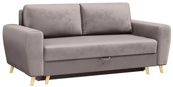 PROXIMA.store - Rozkladacia pohovka MADERA 140x200 DRUH LÁTKY: PIANO - 04