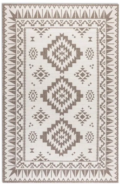 Obojstranný koberec Elle Decoration GEMINI Dynamic linen