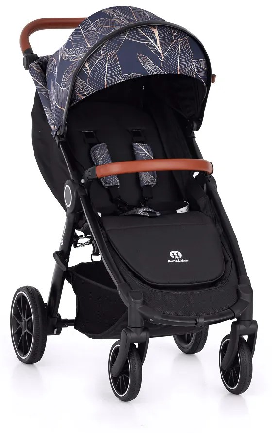 PETITE&MARS kočík Street+ RWS oak + strieška limited 100 palmtree