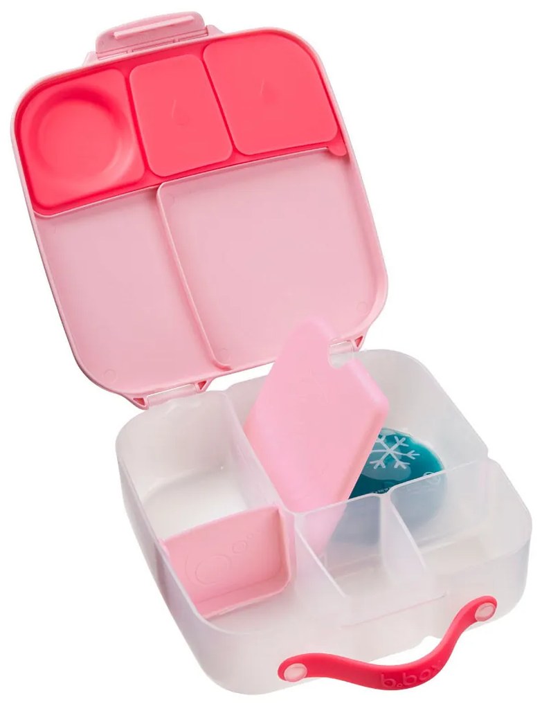 Desiatový box veľký - flamingo fizz