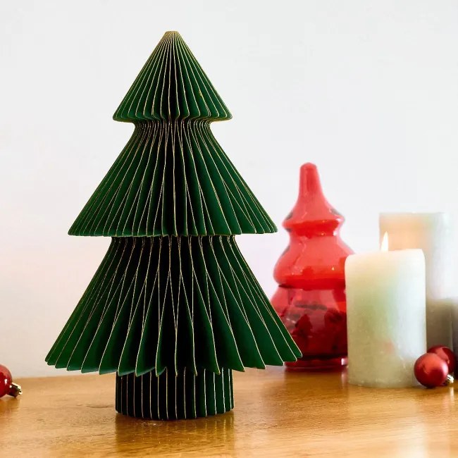 Vianočná dekorácia stromček GALLA zelený 703782