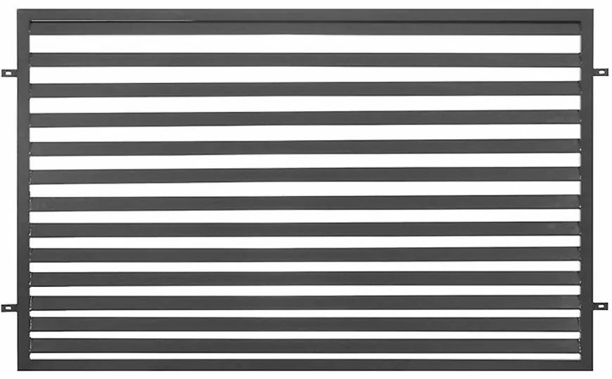 Panel Sandra 2 m+ 1,2 m ZN RAL7016