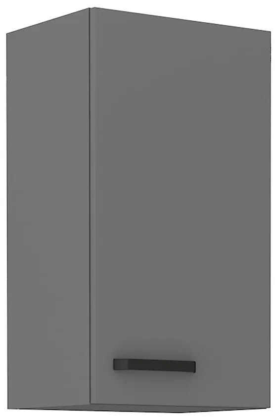 Kuchynská skrinka NESSA antracitová 40g-72 1f