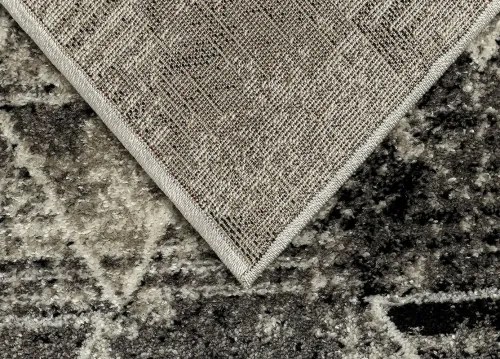 Koberce Breno Kusový koberec PHOENIX 3009 - 0255, sivá, viacfarebná,80 x 150 cm