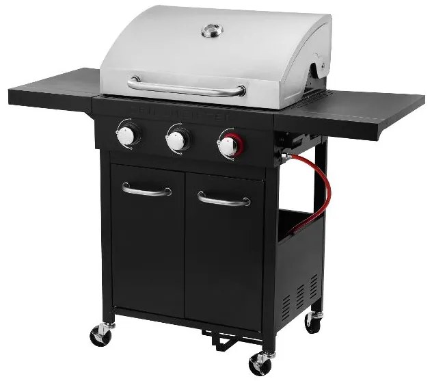 Grillmeister Plynový gril s 3 plameňmi  (100391178)