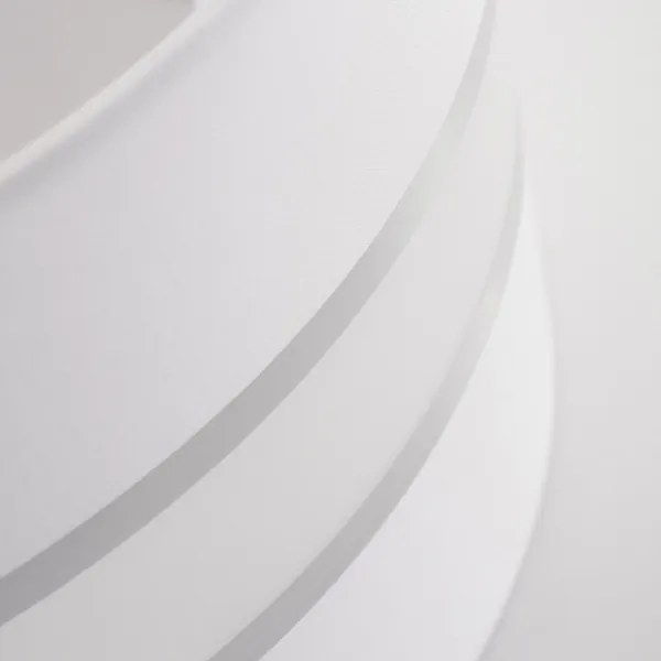 Luster na lanku CORAL 1xE27/60W/230V biela