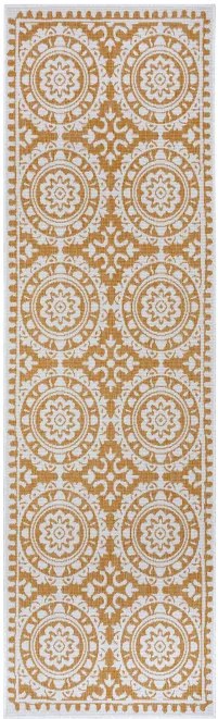 Obojstranný koberec / behúň Hanse Home Twin Supreme Jardin ochre