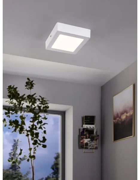Eglo 94078 - LED stropné svietidlo FUEVA 1 LED/16,44W/230V