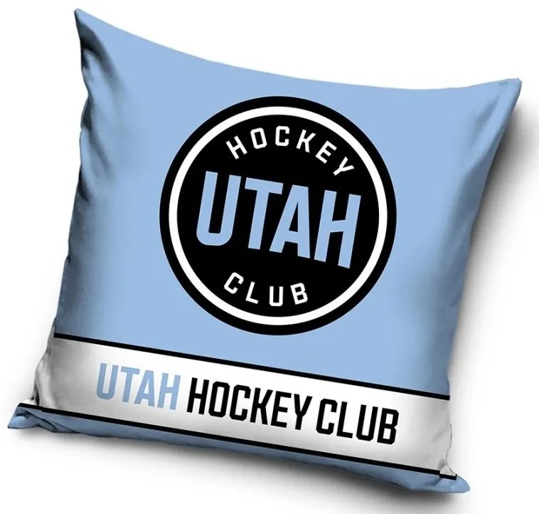 Vankúšik NHL Utah Hockey Club 40x40 cm