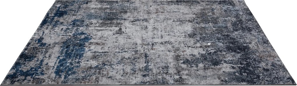 Obsession, Kusový koberec Posh 303 Blue, 230x330, modrá, chodba / predsieň