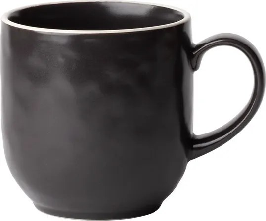 Set šálok 12 ks — Elements Yin &amp; Yang black - W0227