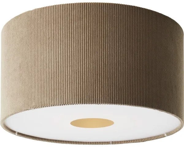 Brilliant - Stropné svietidlo TONY 1xE27/20W/230V pr. 45 cm hnedá