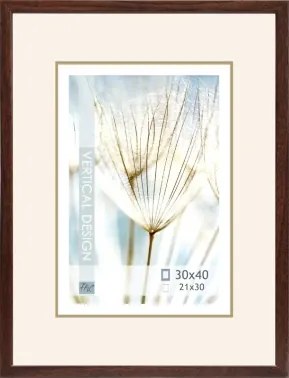 Fotorámik Giulia 30x40 cm, hnedý%
