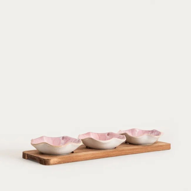 Sada servírovacích misiek SAKURA s podnosom 769887