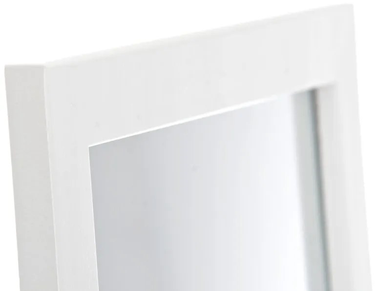 Stojace zrkadlo Yolanda - 150x45x30 - Biela