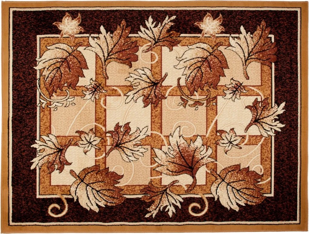 TA Koberec 4494A ATLAS HORČICE PP Rozmer: 160x220 cm