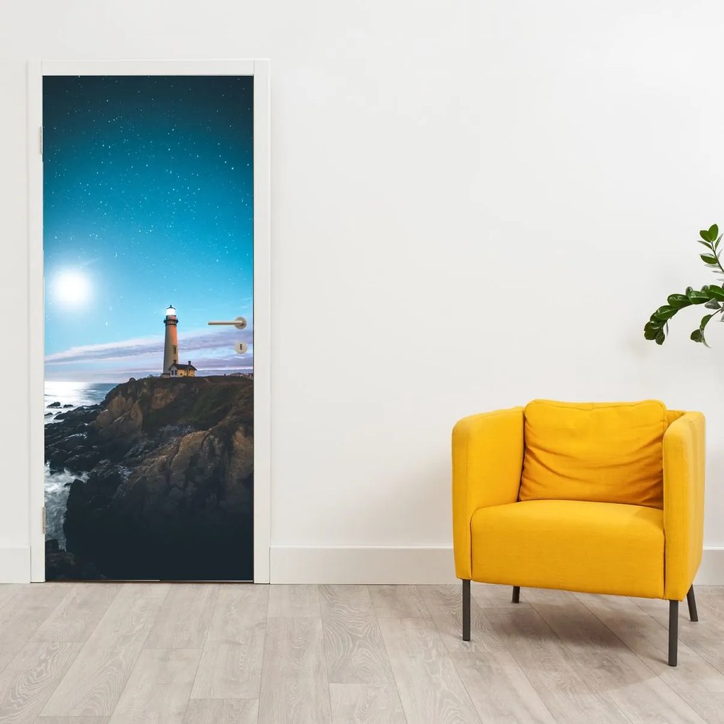 Fototapeta na dvere - Maják (95x205cm)