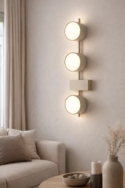 Brilagi - LED bodové svietidlo MONO 3xGX53/12W/230V béžové