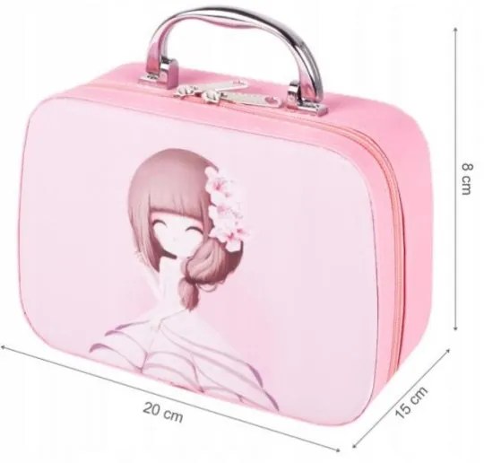 Detská kozmetika v kufríku Make-up Malá Lady
