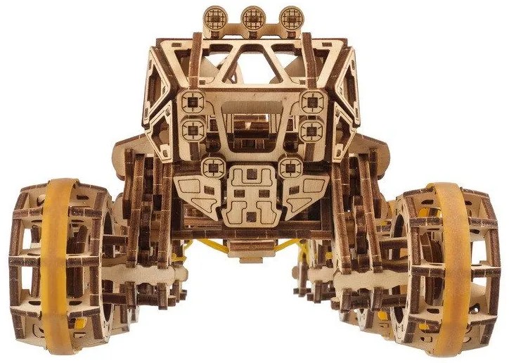 Ugears 3D drevené mechanické puzzle Mars Rover