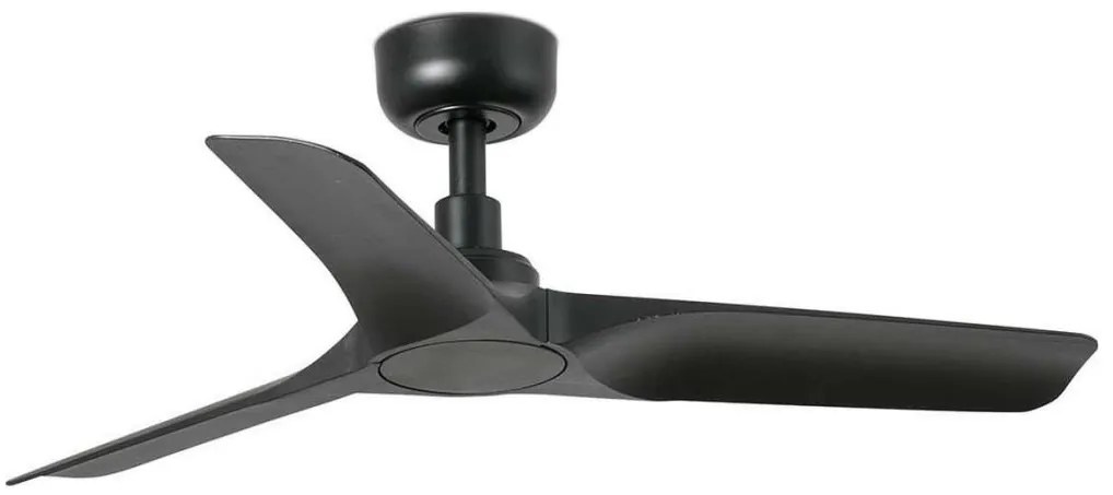 FARO 33825WT - Stropný ventilátor HEY S čierna pr. 90 cm WT + diaľkové ovládanie
